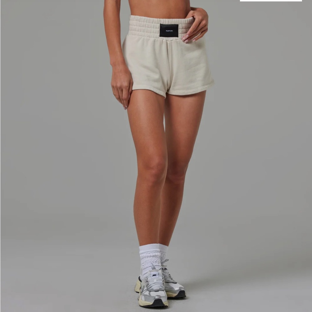 Women's Cream Shorts